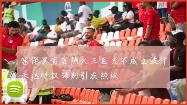 富保罗直言热火三巨头不成立波什未达特权级别引发热议